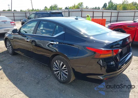 2025 Nissan Altima Sv Fwd из США, поврежденный, VIN 1N4BL4DV5SN390036